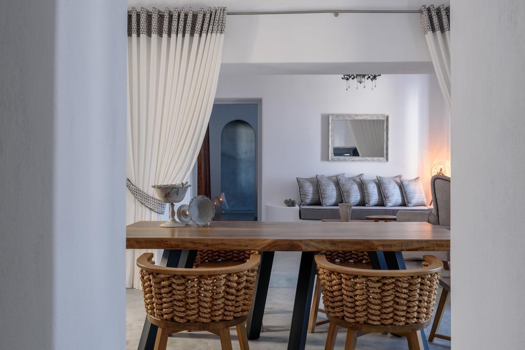 Гостевой дом Andromaches - By Senses Collection Пиргос Экстерьер фото