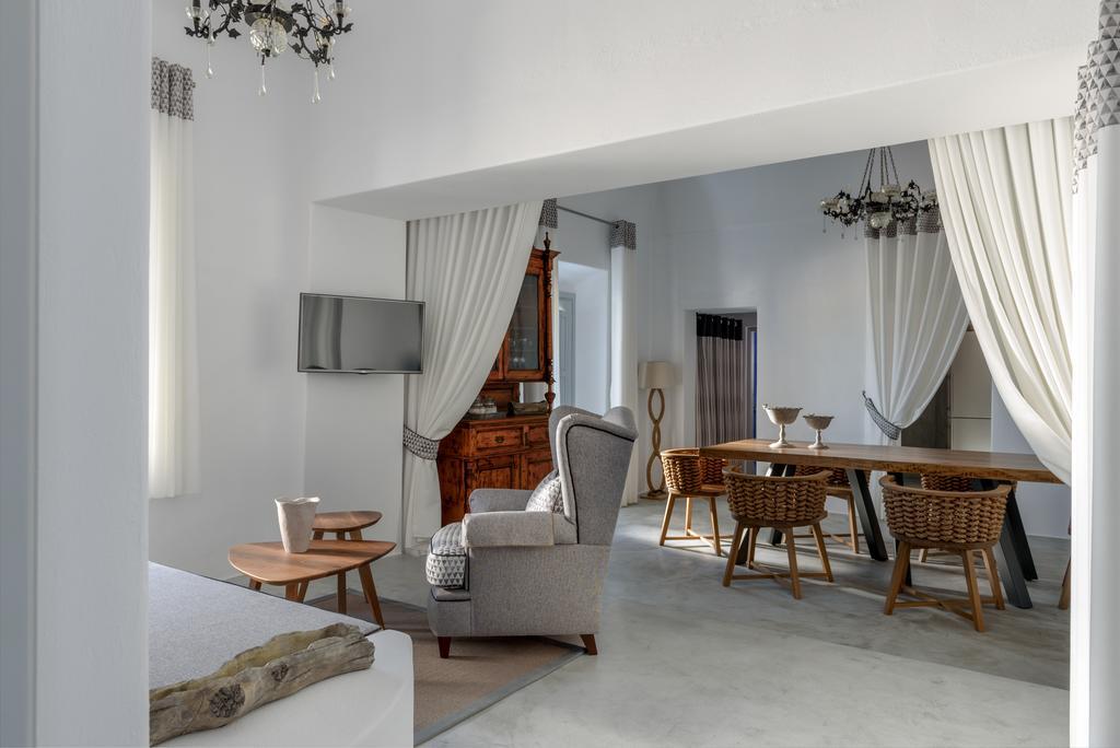 Гостевой дом Andromaches - By Senses Collection Пиргос Экстерьер фото